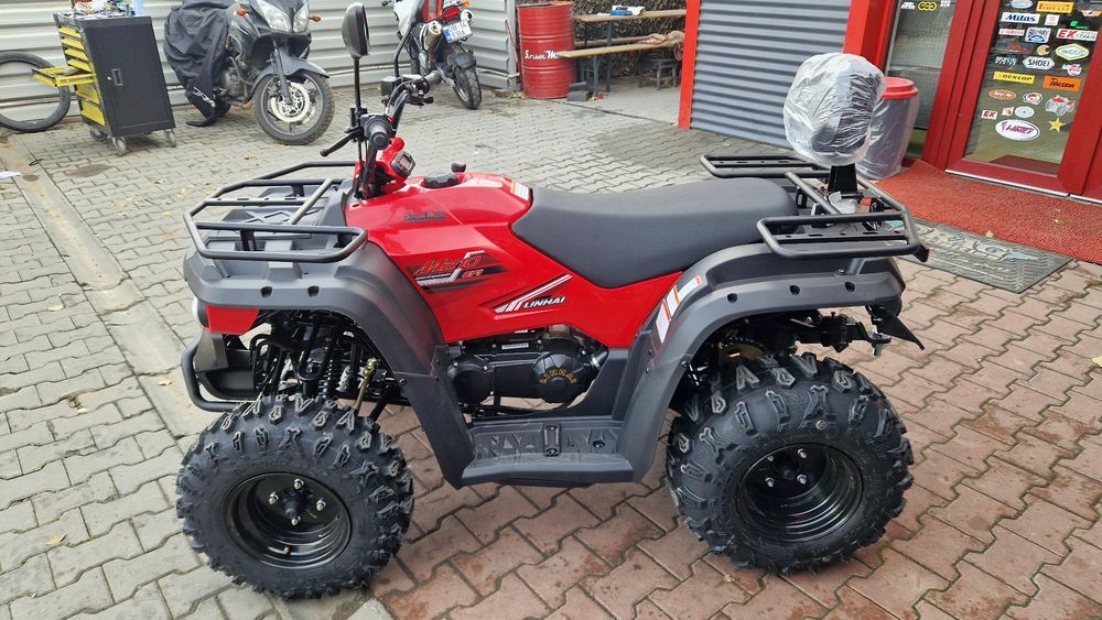 ATV Nou Linhai 210, 2024 2x4 IN RATE copii/Adulti
