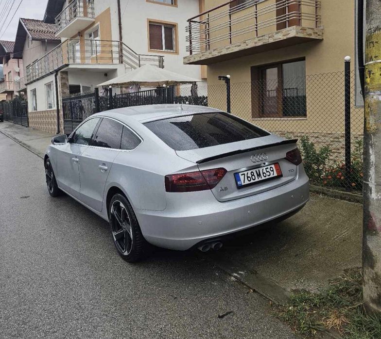 Спойлер лип за багажник Audi A5 Sportback - тунинг добавка, ауди а5