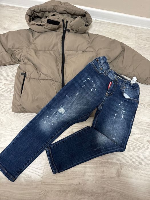 Зимно яке Zara 5/6г.