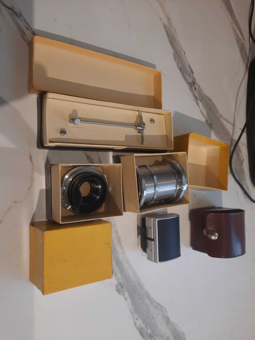 Фотапарат Exakta VX500 със Аксесоари