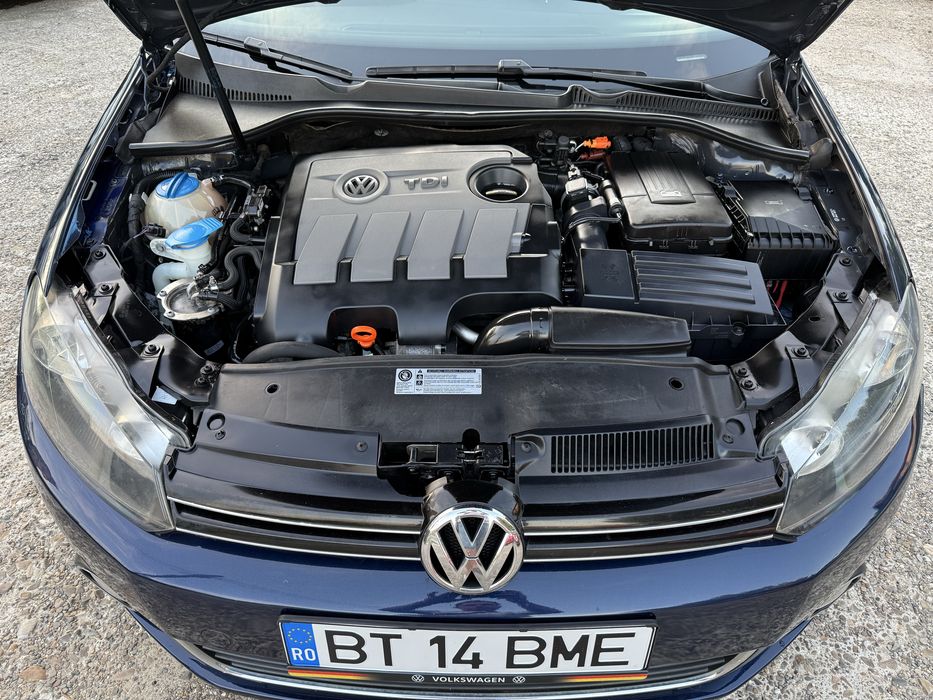 Vw  Golf 6*An 2011*Euro 5* 1.6  Motorina*Alcantara*Climatronic*RATE*