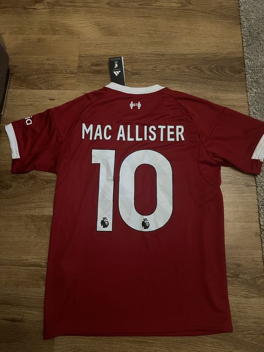 Tricou fotbal Liverpool mac alister