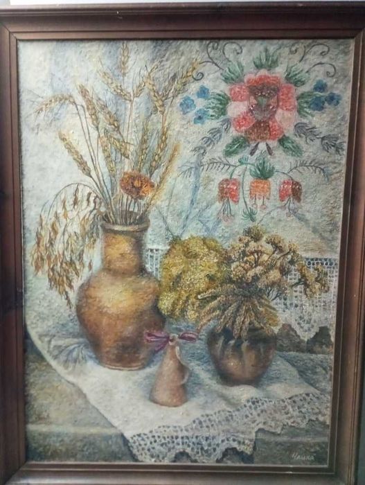 Картина "Украинское полотенце"