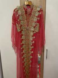 Уйгурское свадебное платье.