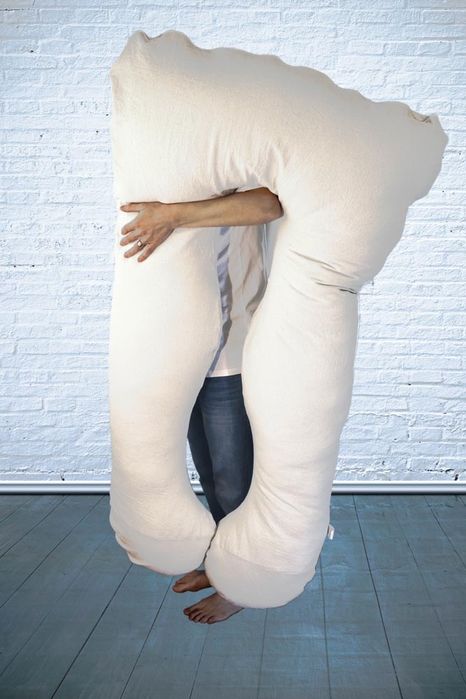 Perna Clepsidra cu fata din panza de casa naturala