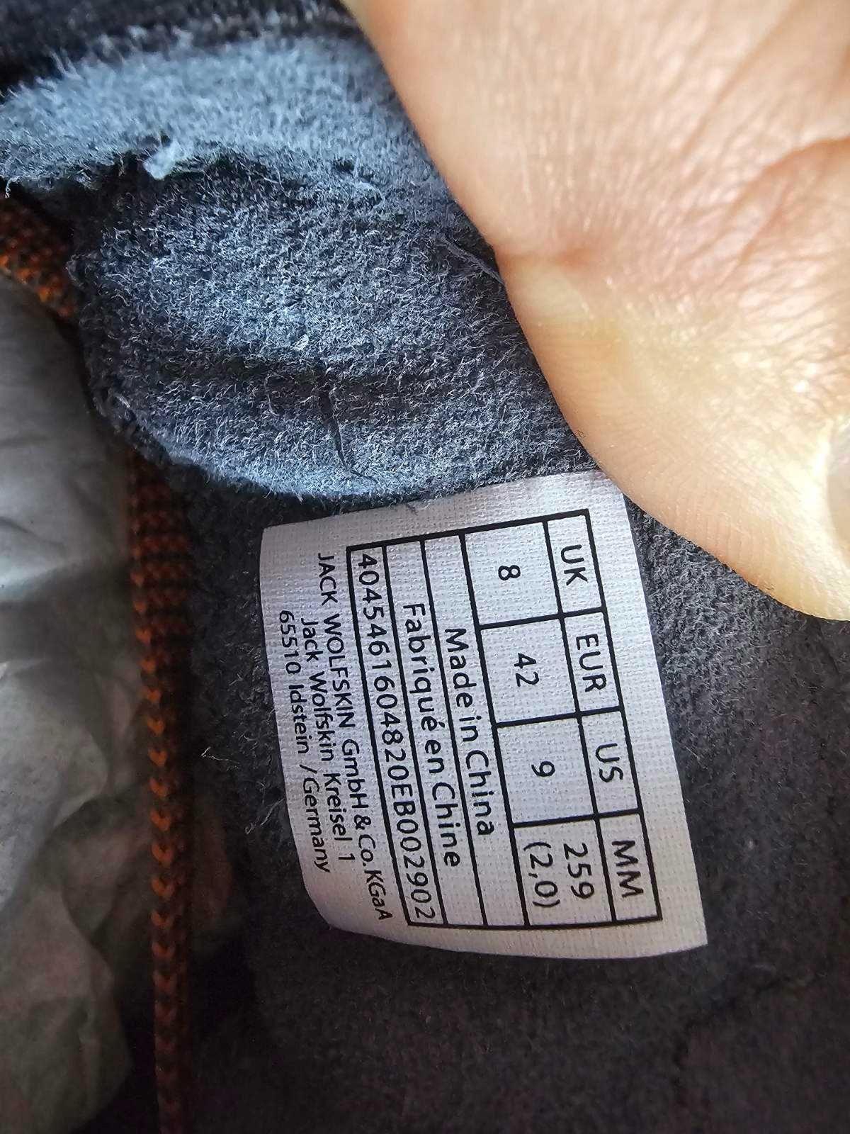 мъжки маратонки jack wolfskin