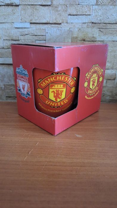 Продается бокал Manchester United. Новый.