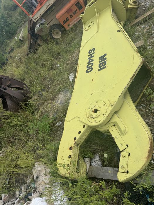 Foarfeca hidraulica pentru taiat fier intre 1,8 si 6T