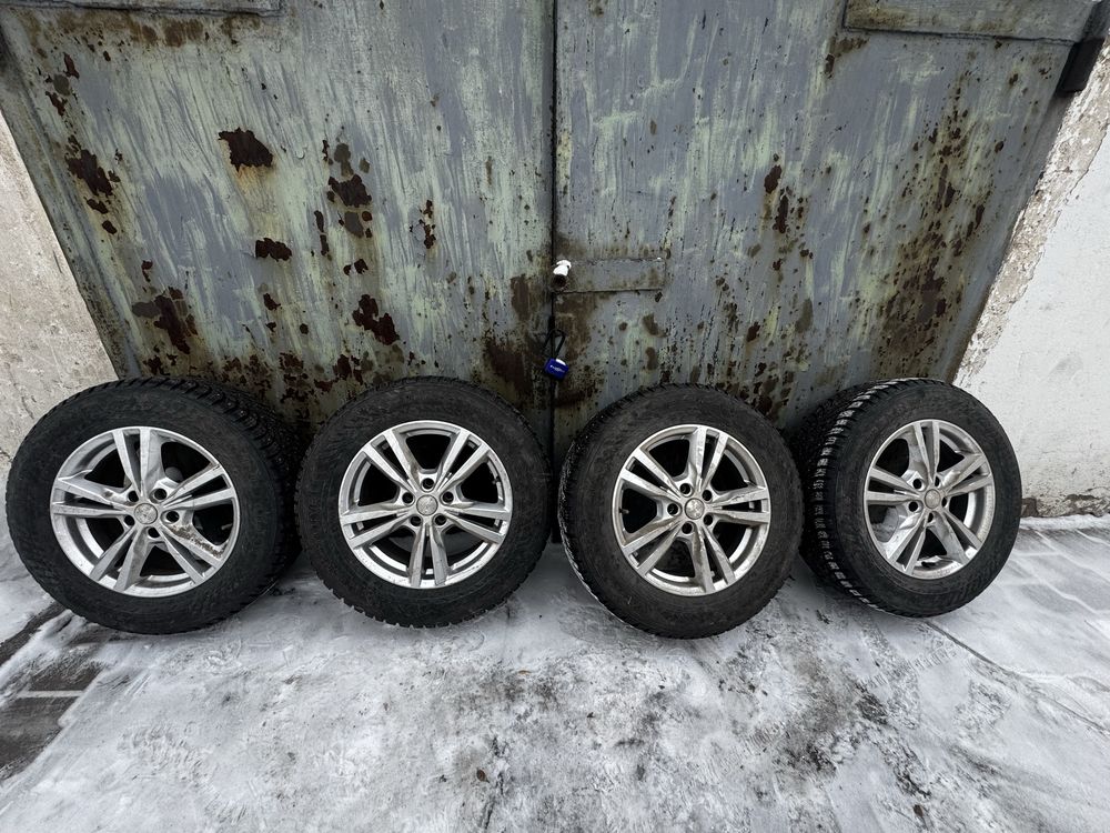 Шины и диски 5*114.3 R17