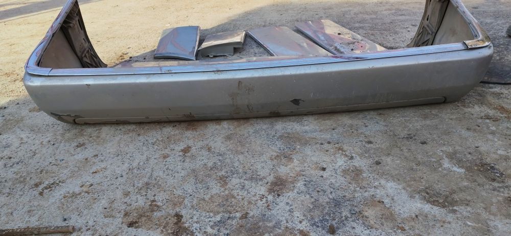 Мерс 140 бампер кабан