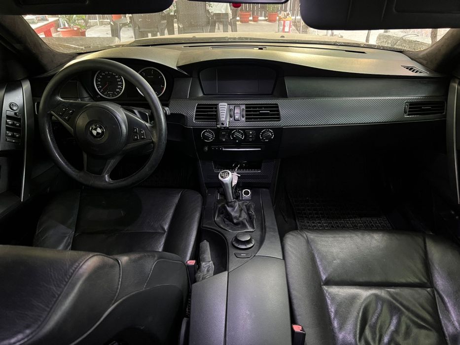 BMW Seria 5 E60 2.5D 177cp