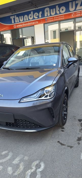 Свой новый электромобиль  NETA aYa Европейка .