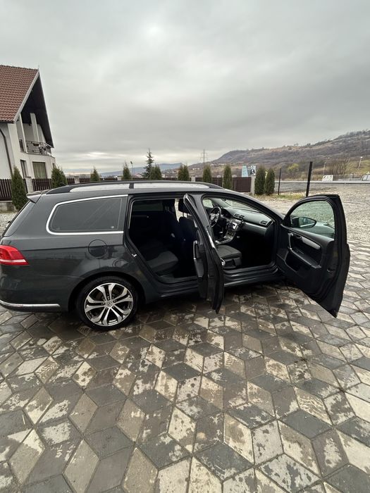 VW Passat B7 Euro 5