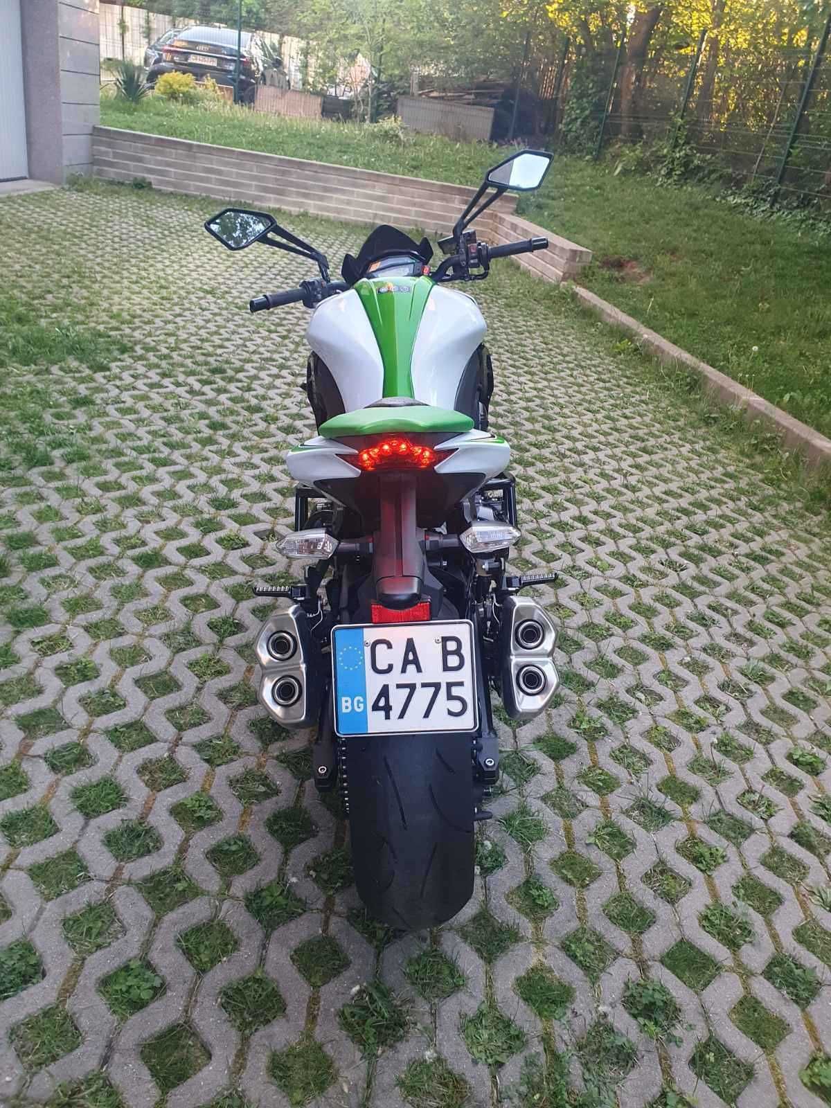 Kawasaki Z 1000 ABS, Изключителен, подържан без никакъв компромис!