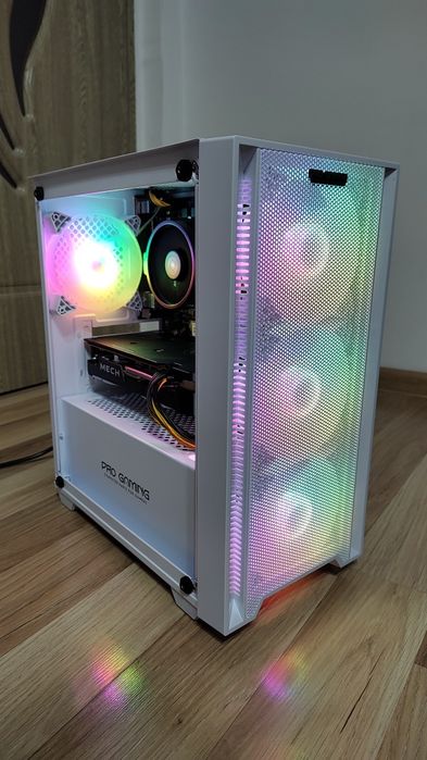 Pc gaming nou Rx 6600/Ryzen 5 5600/16gb ram Gta V Fortnite Cs 2