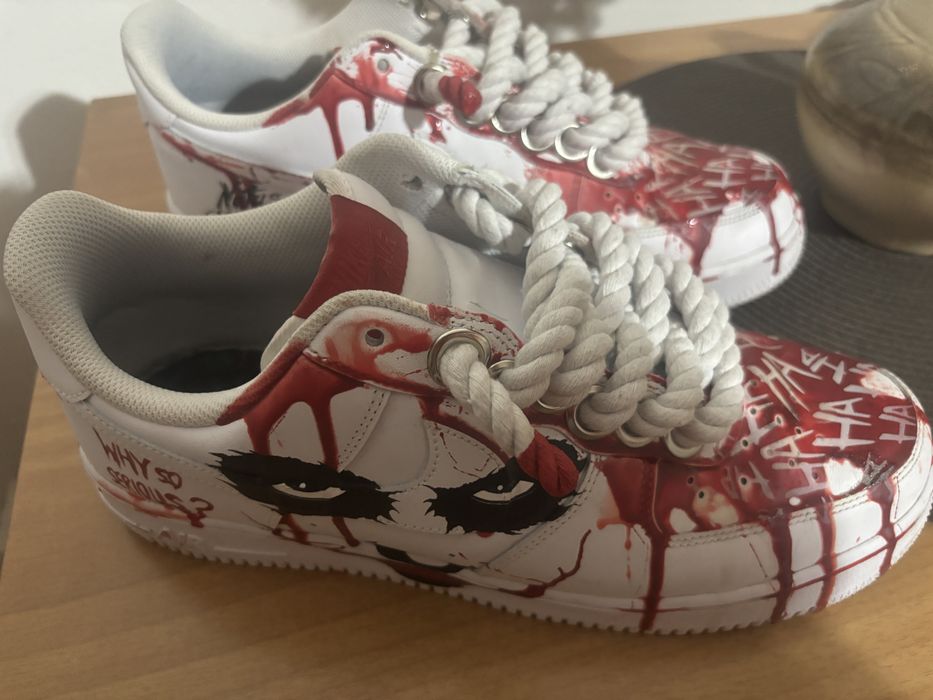 Adidasi Air Jordan Graure