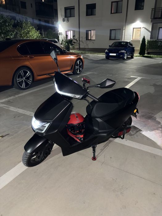 Scuter electric RDB Star – 2 luni vechime – autonomie 70 km – ca nou