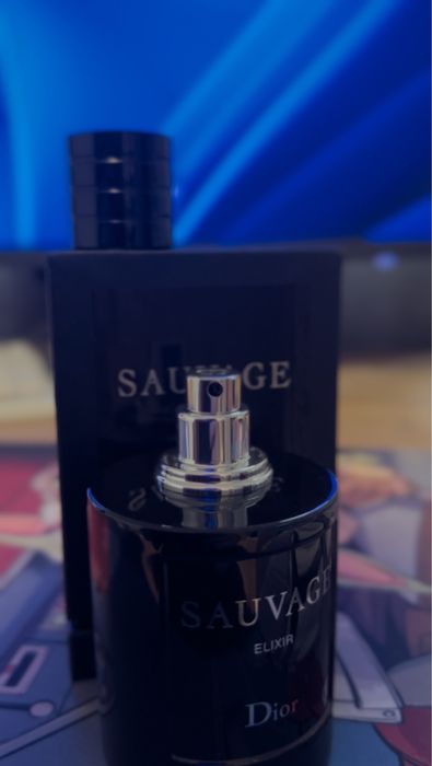 Dior sauvage elexir 100ml