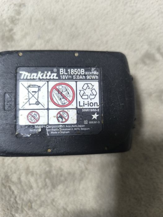 Acumulator Makita BL1850B-5Ah
