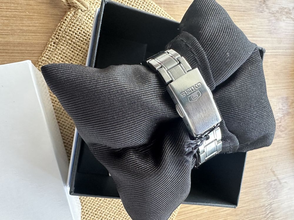 Seiko 5 de dama automatic micut finut pachet complet