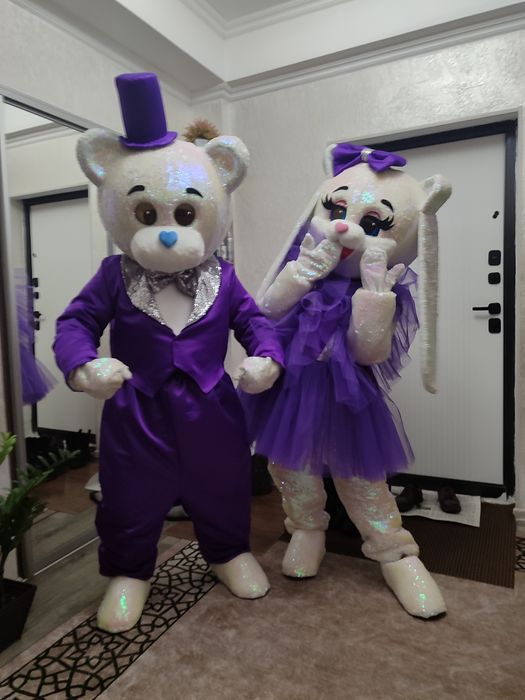 Аниматоры,Мишки Тедди,Костюмы на прокат