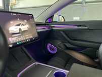 Lumina ambientala TESLA BMW AUDI MERCEDES volskwagen skoda lexus