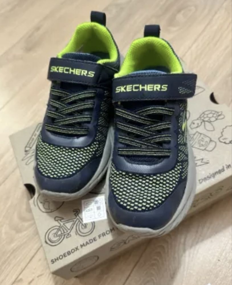 Маратонки за момче Skechers NITRO SPRINT 30 номер