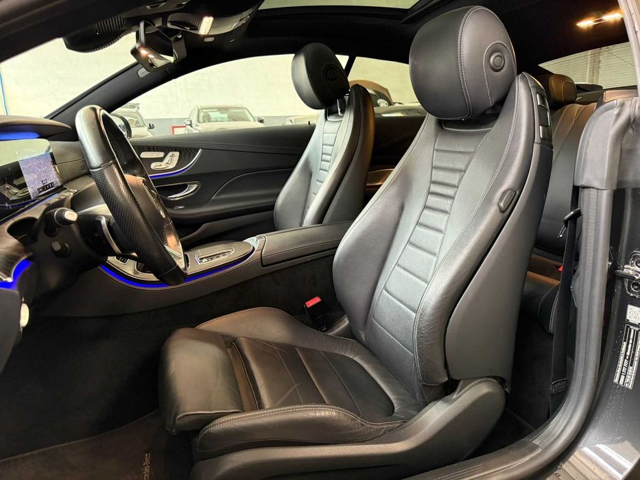 Mercedes E450 coupe 4matic avariat