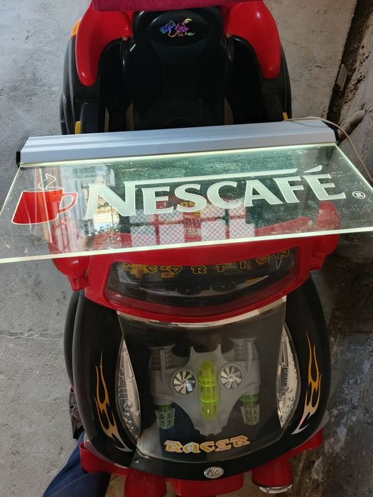 Нескафе табло из России