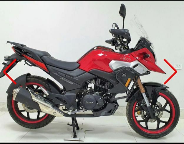 DAYUN DY 200-2XF "Titan-200"
