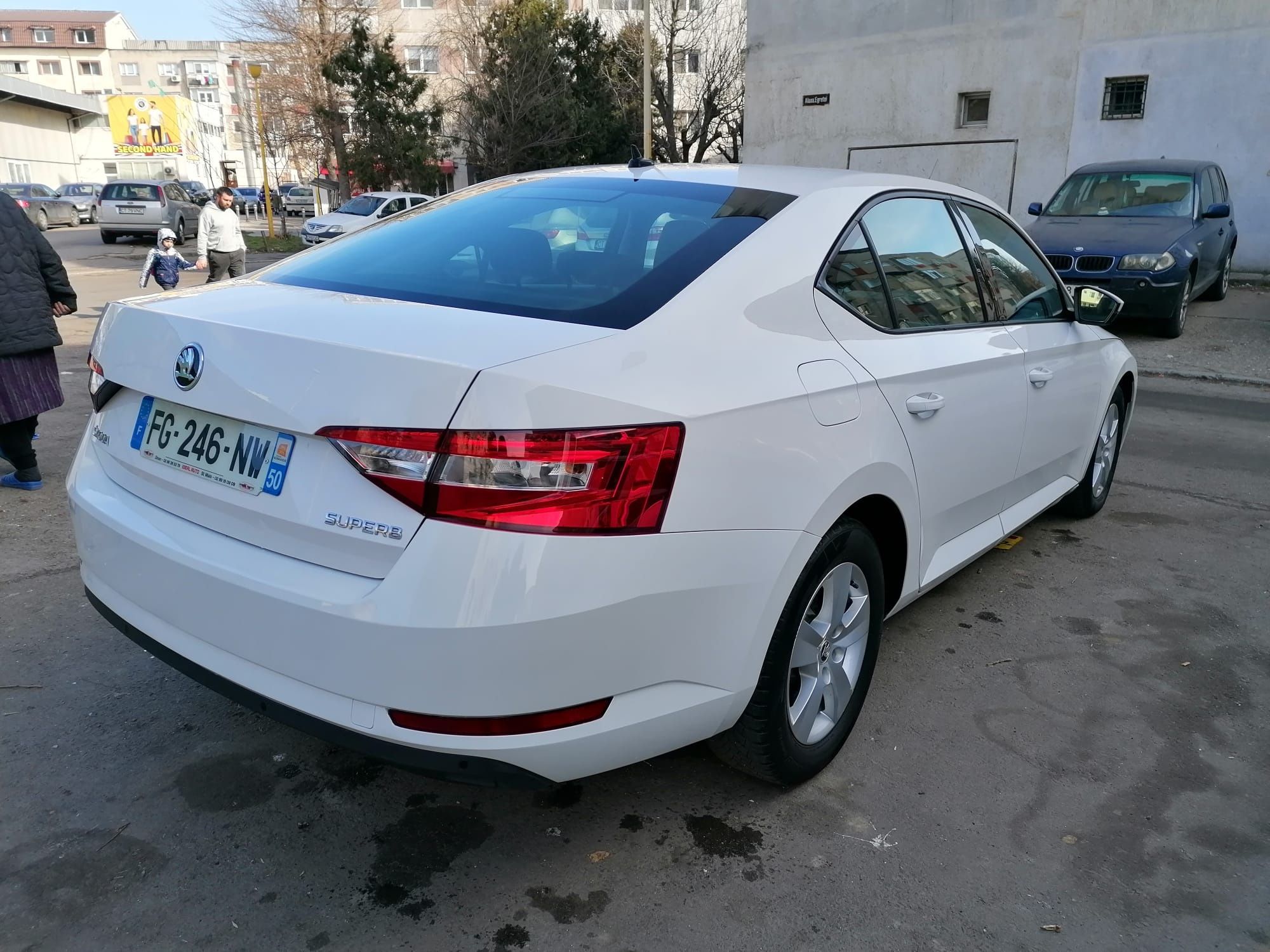 Skoda Superb Automată , 1.6 TDI , 120CP