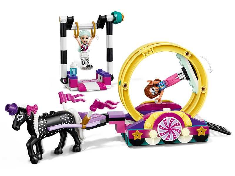 НОВИ! LEGO® Friends 41686 Магическа акробатика