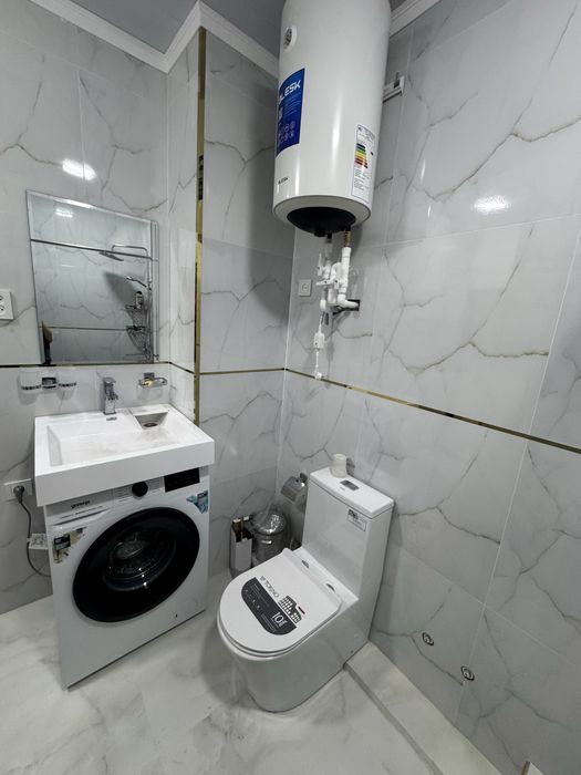 Arendaga yangi 2 xonali kvartira beriladi. Hamma sharoitlari bor.