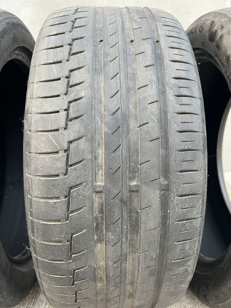 Se vând 5 Anvelope/Cauciucuri Continental Premium Contact 225/45/17