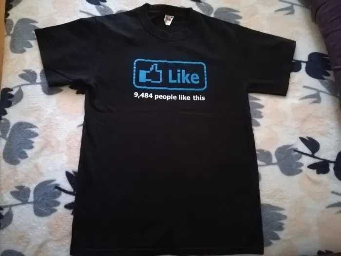 Tricou Facebook TM - calitate premium - pret fix