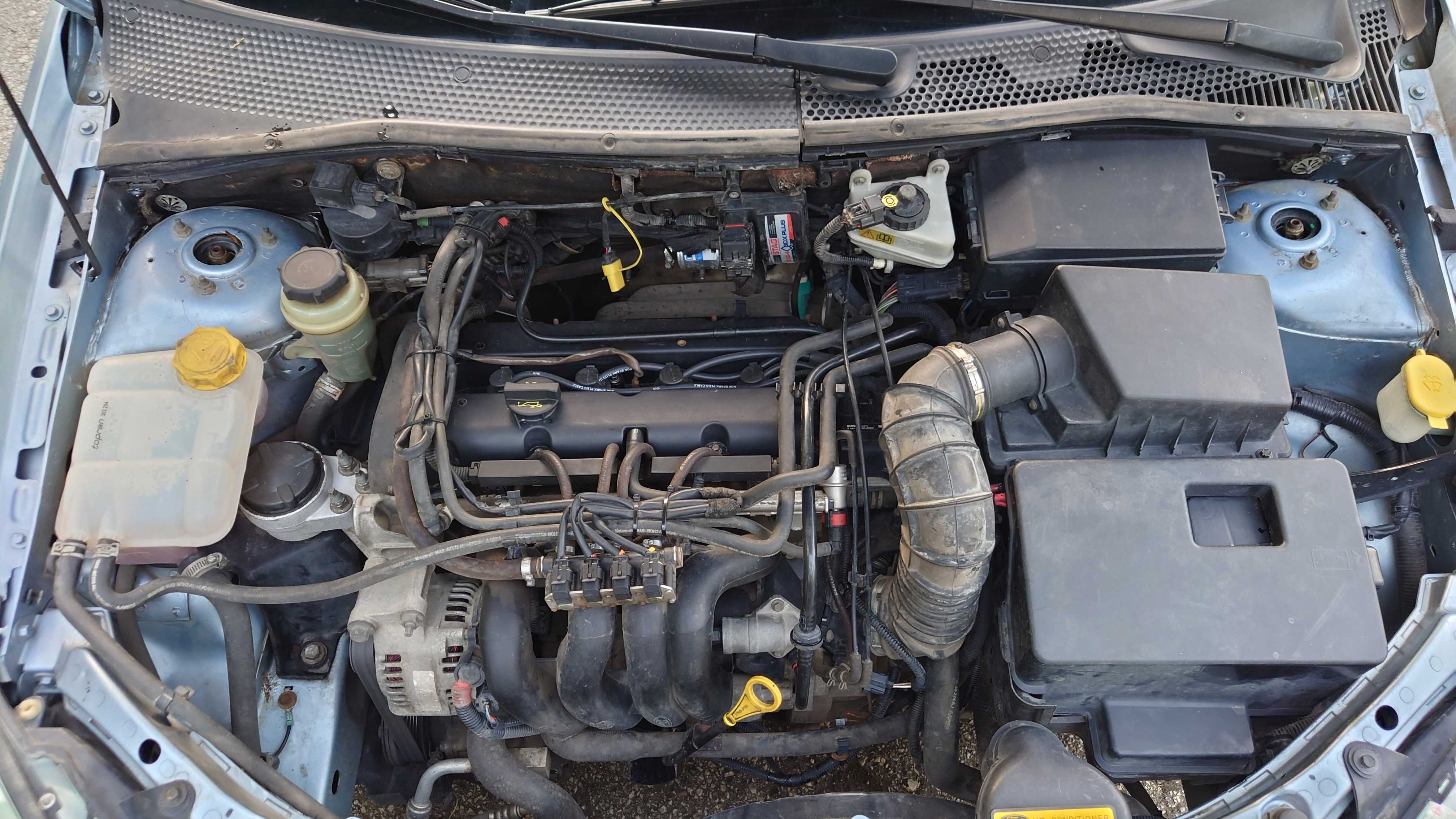 Ford Focus 1.6i газ/бензин