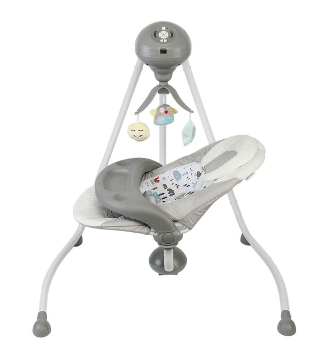 Leagan electric Wunderkid Side, cu conectare la priza si telecomanda