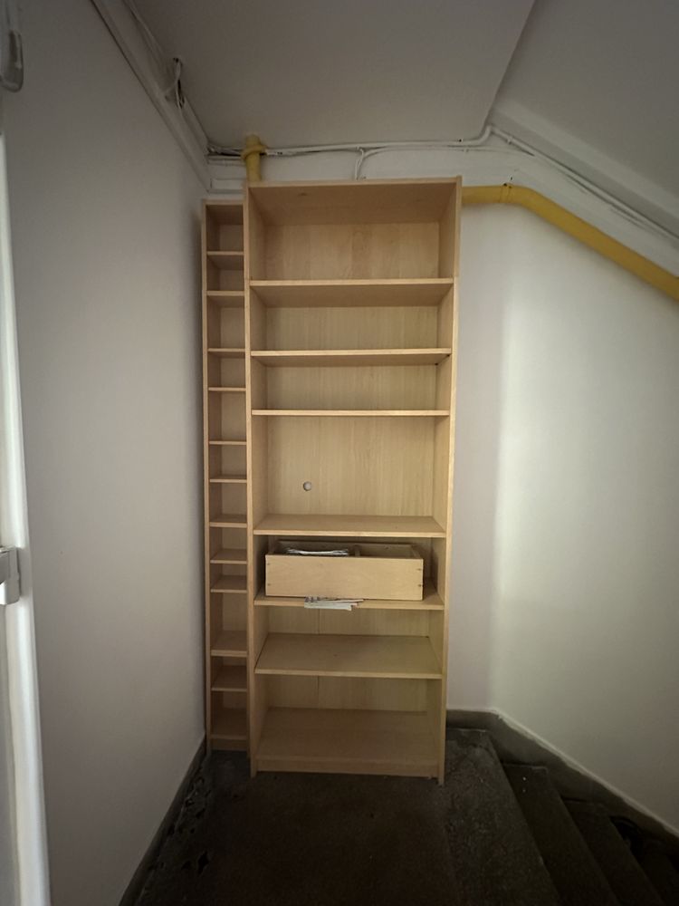 Biblioteca Ikea lemn -Jumatate de pret, fata de magazin