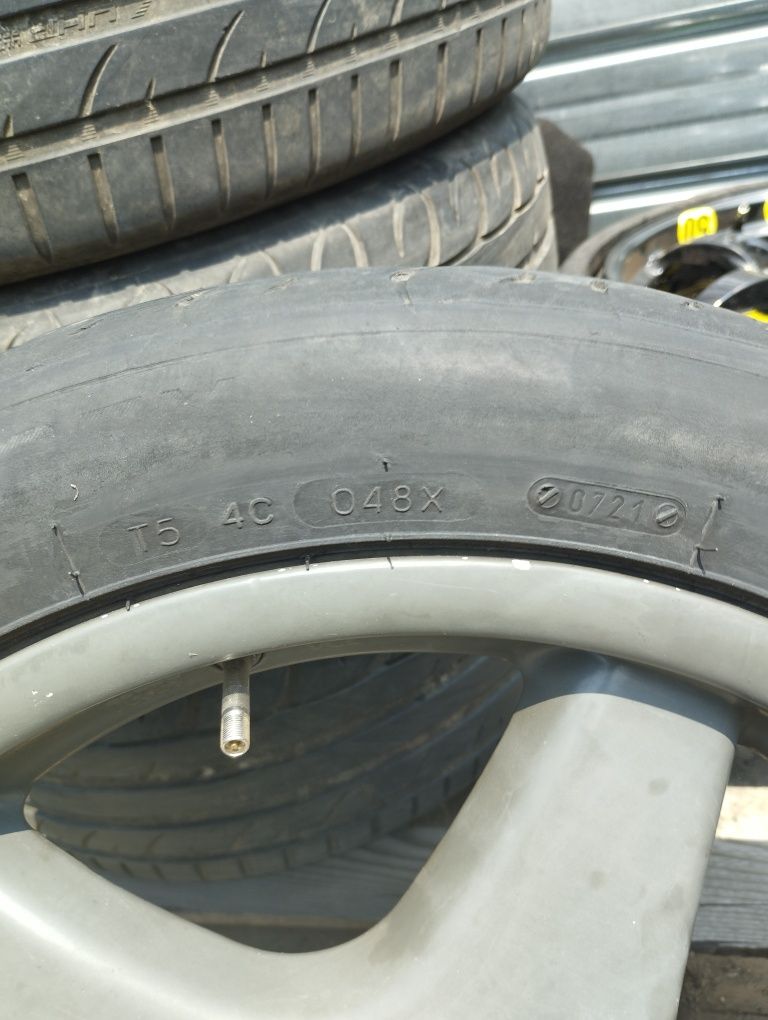 Гуми с джанти 17" за Mercedes