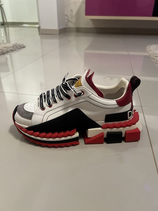 Adidasi dolce&gabbana originali