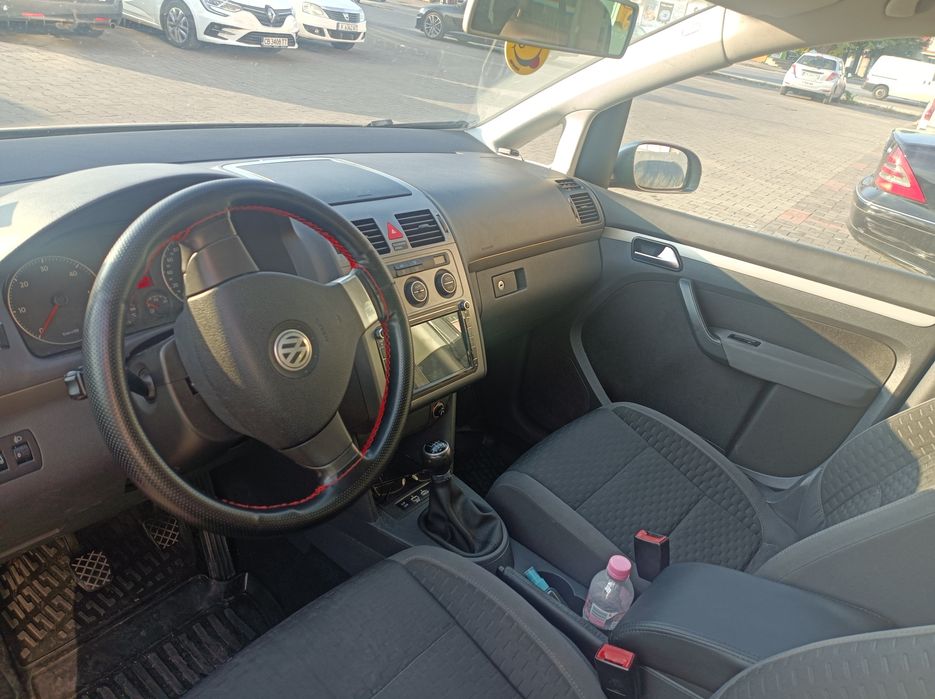 VW Touran.1,9 TDI