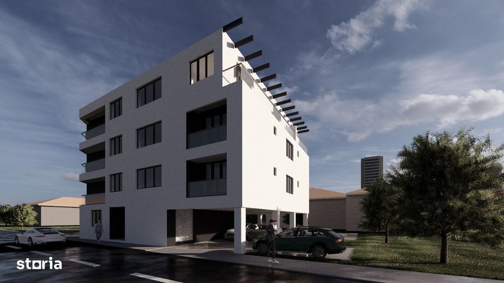 Palazu Mare- Elvila! Bloc nou P+ 3. Apartamente 2 si 3 camere.