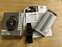 Garmin fenix 7X PRO Sapphire Solar - в гаранция