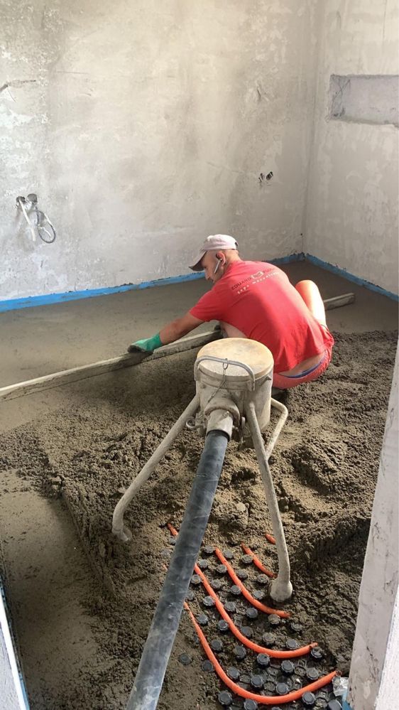 Execut lucrari de amenajari,finisaje interioare,demolari,transport.