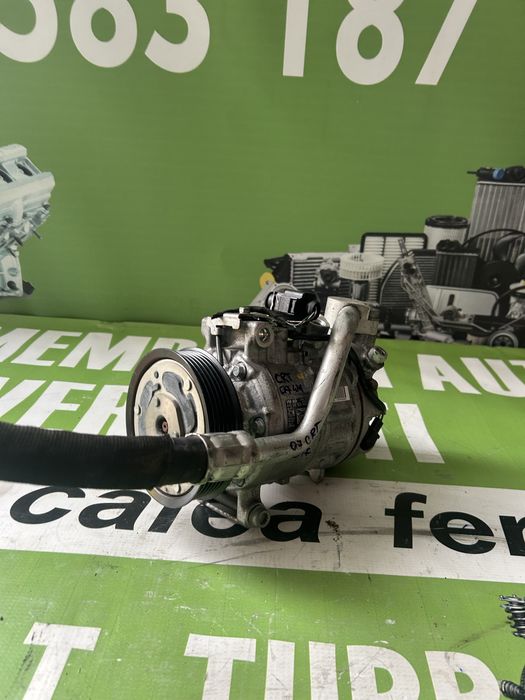 Compresor climă Audi Q7 4M 3.0 Tdi CRT