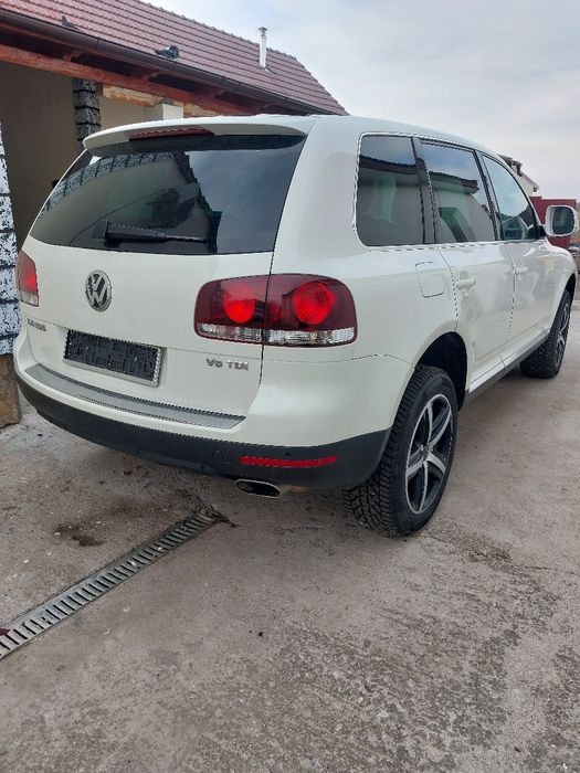 Volkswagen Touareg an 2009 3.0 TDI