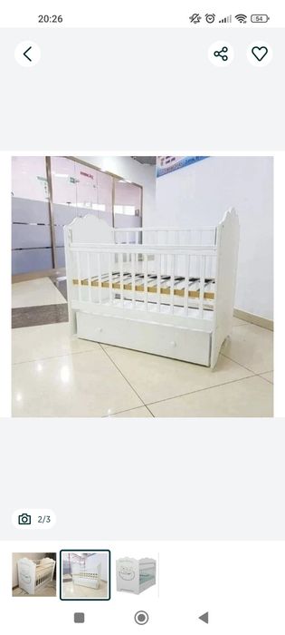 Манеж с маятником и шкафчиком