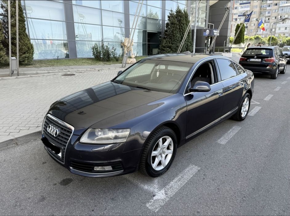 Audi A6 C6 Facelift 2.0 TDI Automat 2009 Euro 5