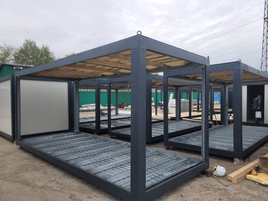 Vand container modulare