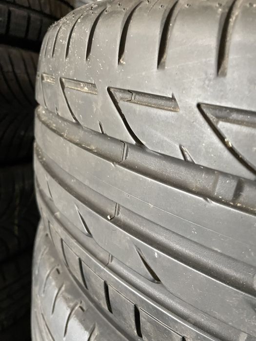 225/45/19 Bridgestone 4 броя 4.5- 6мм рънфлат